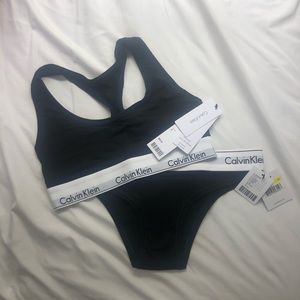 NEW CALVIN KLEIN UNDERWEAR SET